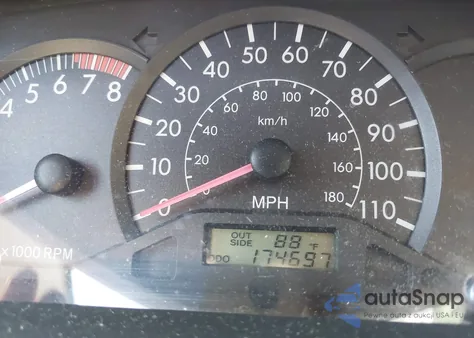 2005 Toyota Corolla Ce из США, поврежденный, VIN 2T1BR32E55C329251